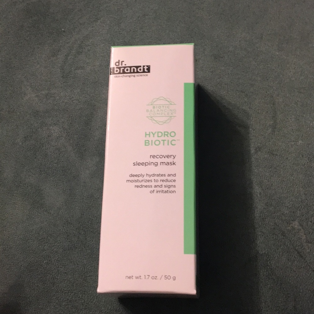 Dr.Brandt Hydro Biotic Recovery Sleeping Mask